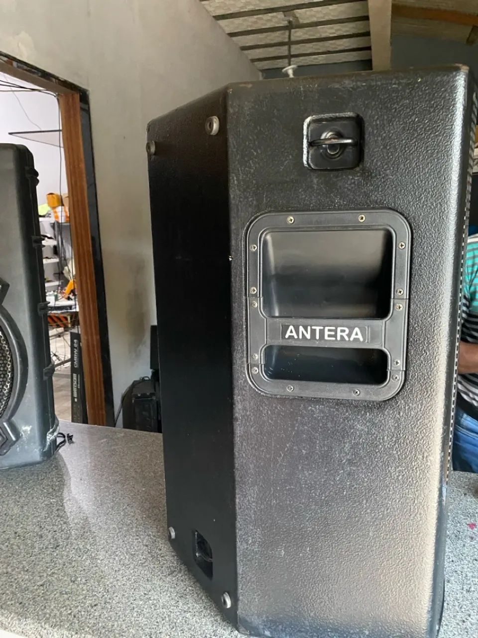 Caixa de Som Ativa Antera TS700AX - Foto 2