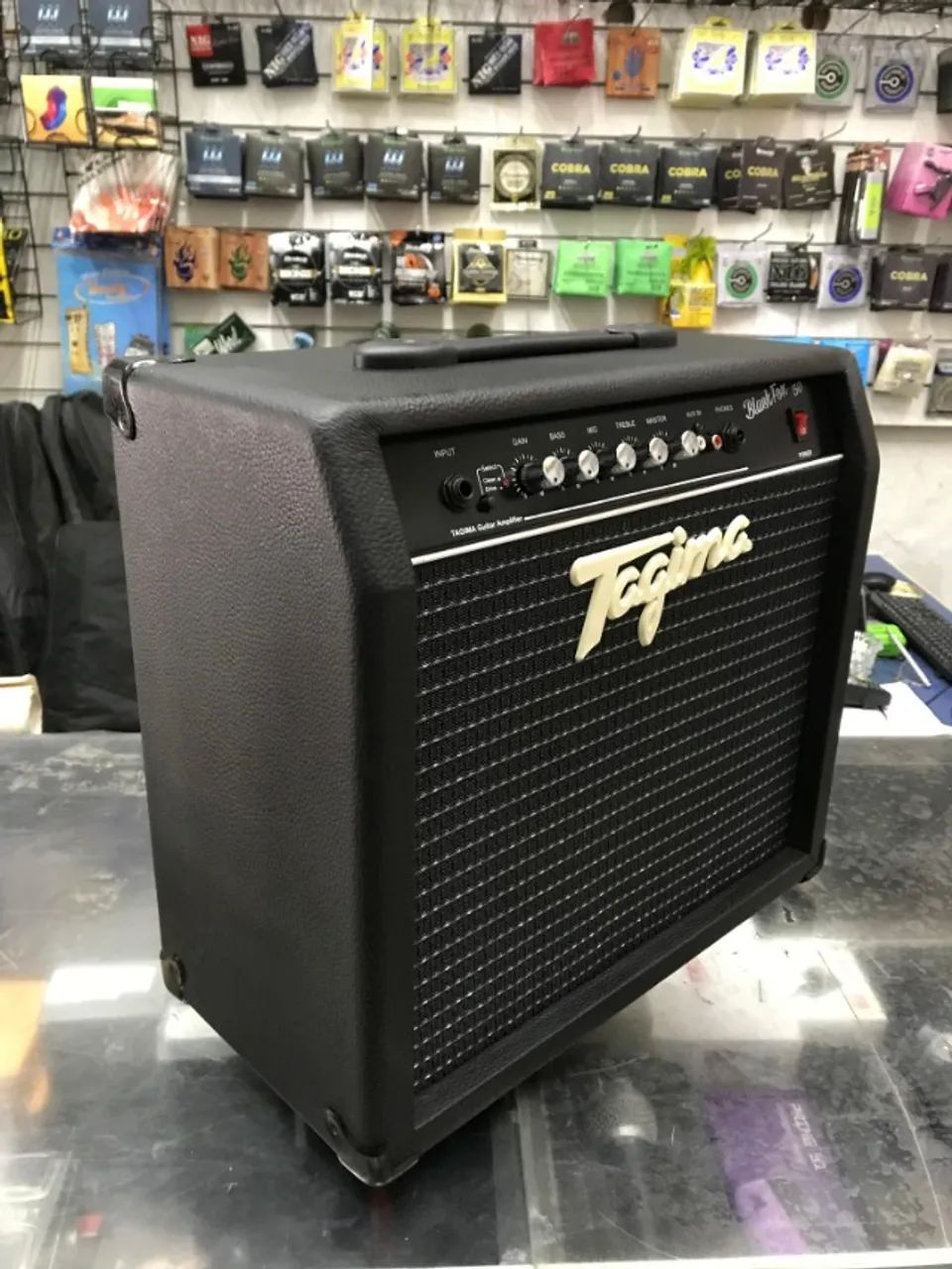 Caixa Amplificada Guitarra Tagima Black Fox 50 - Foto 3