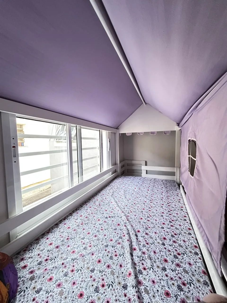 Cama Infantil Alta Castelo Escorregador  - Foto 2