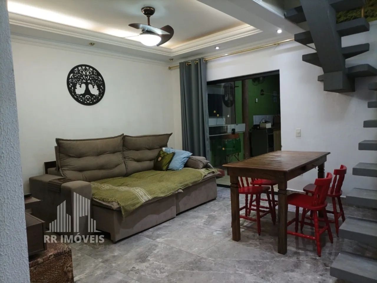 RR0056 CASA RESIDENCIAL A VENDA 184m² JARDIM ALVORADA - OPORTUNIDADE - 2 Dorms 2 Vagas - N
