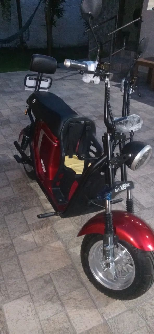 Scooter Elétrica motor 1000W  - Foto 4
