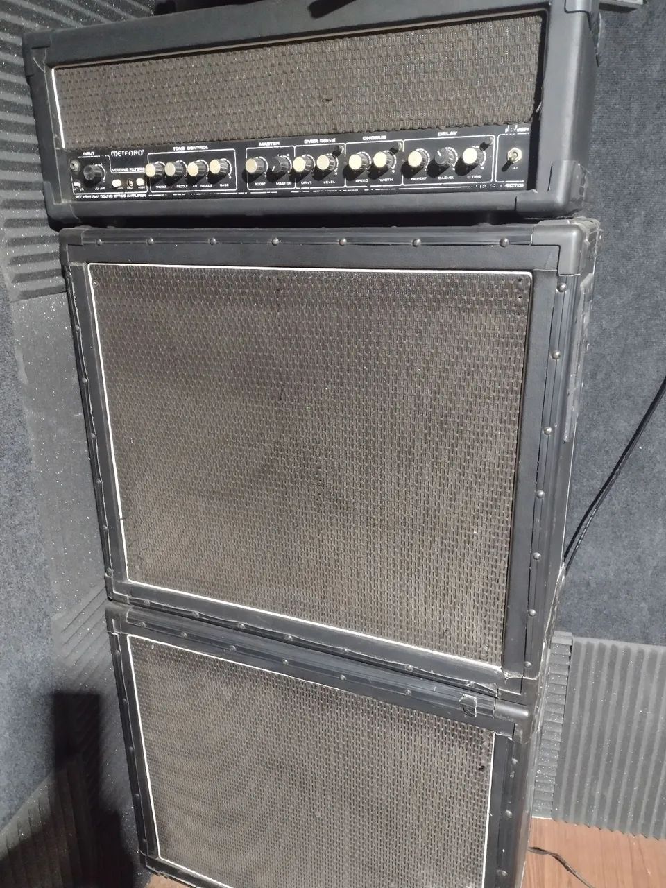 Amplificador de Guitarra Meteoro Wector II