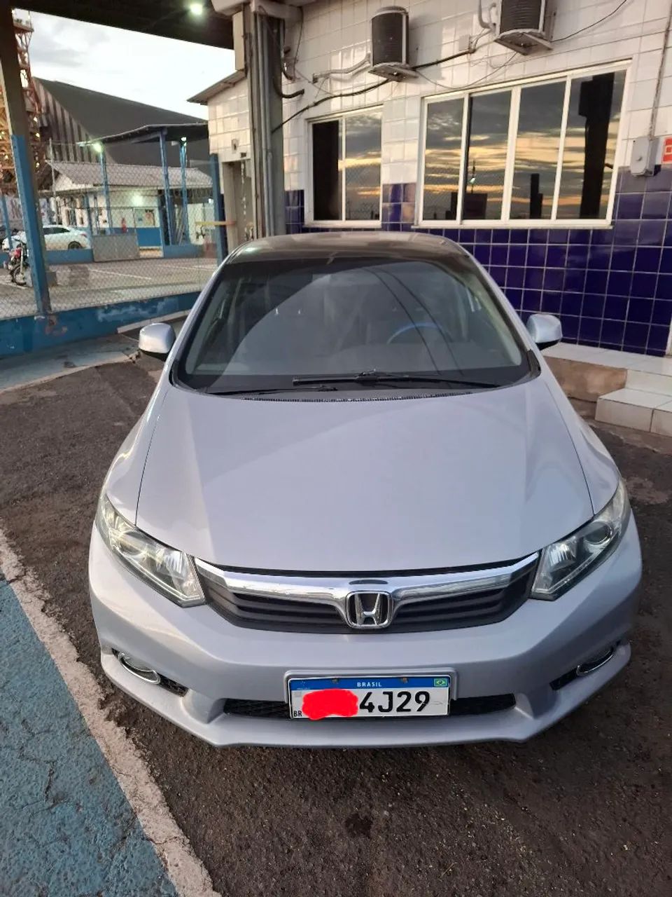 Vendo Honda CIVIC LXS 1.8 Flex 2013 Impecável! 