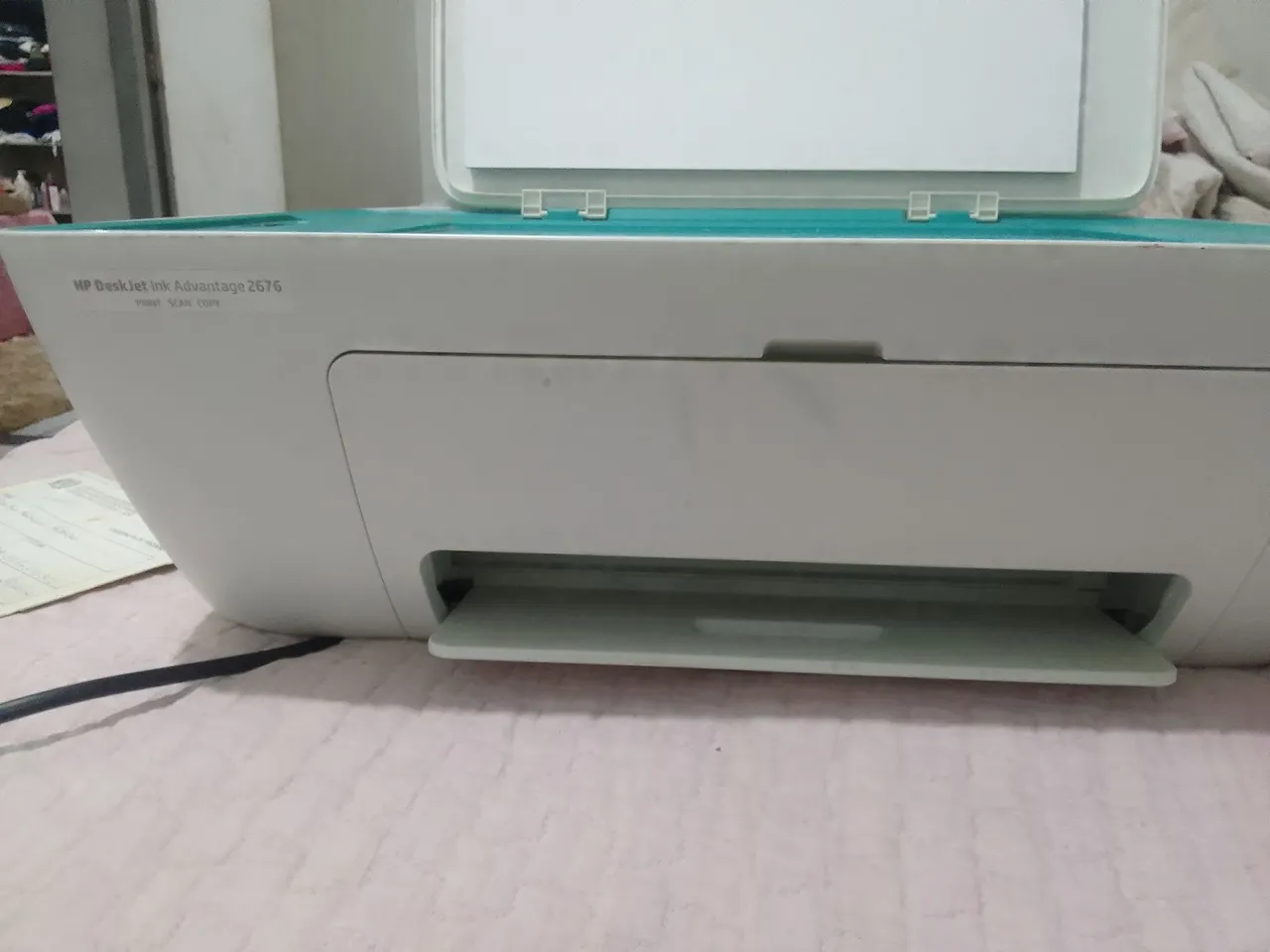 Impressora HP Deskjet Ink Advantage 2676