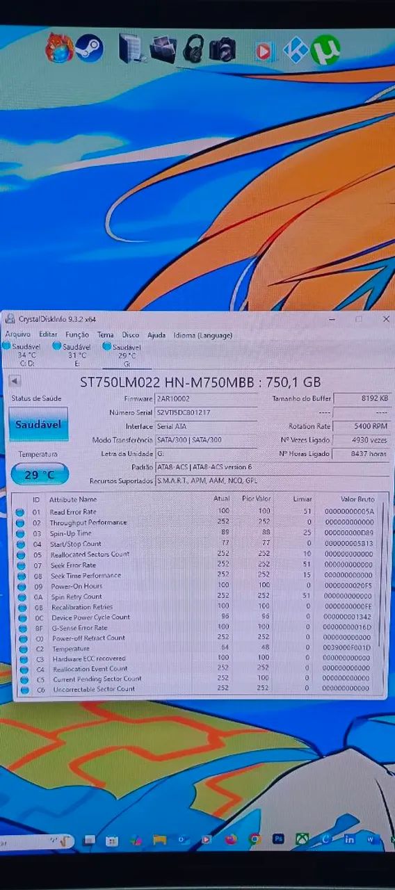 HD externo 750gb 3.064318613962626121