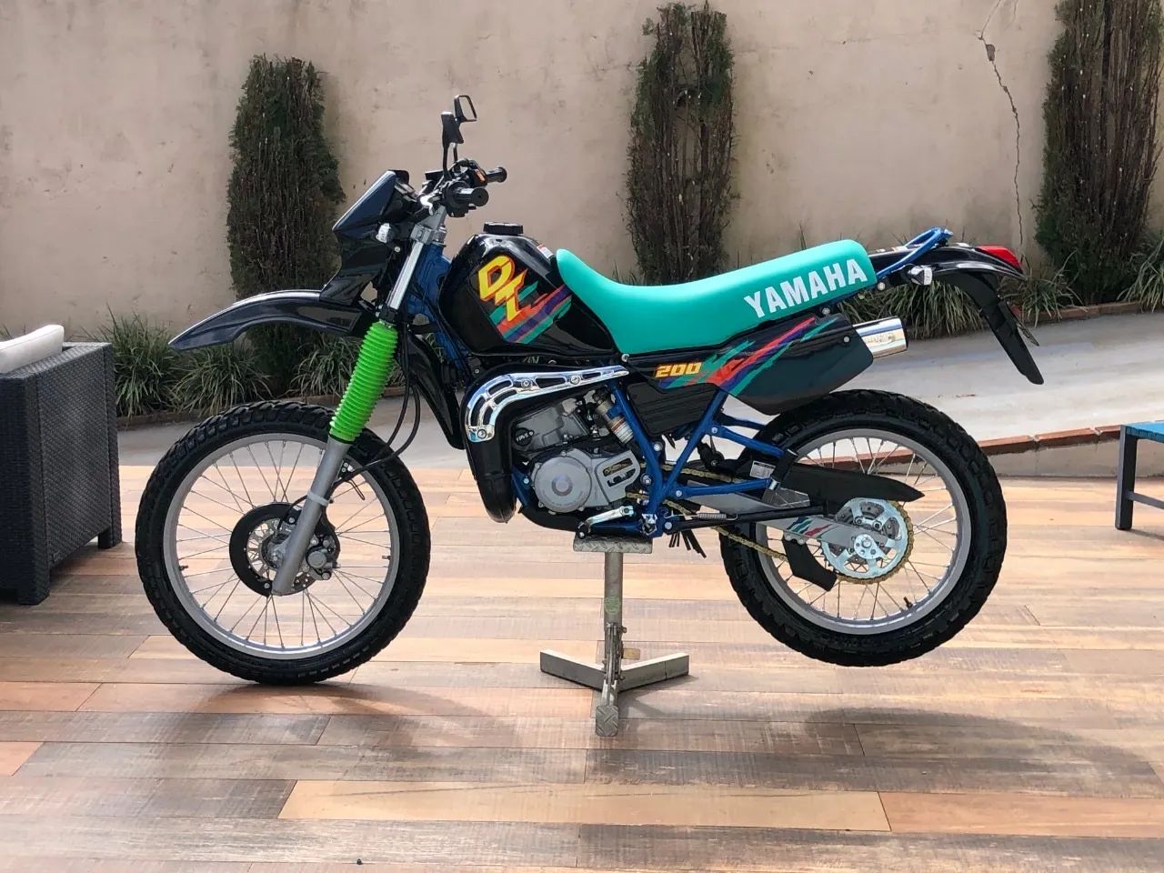 DT200 1993 monoaba - Foto 3