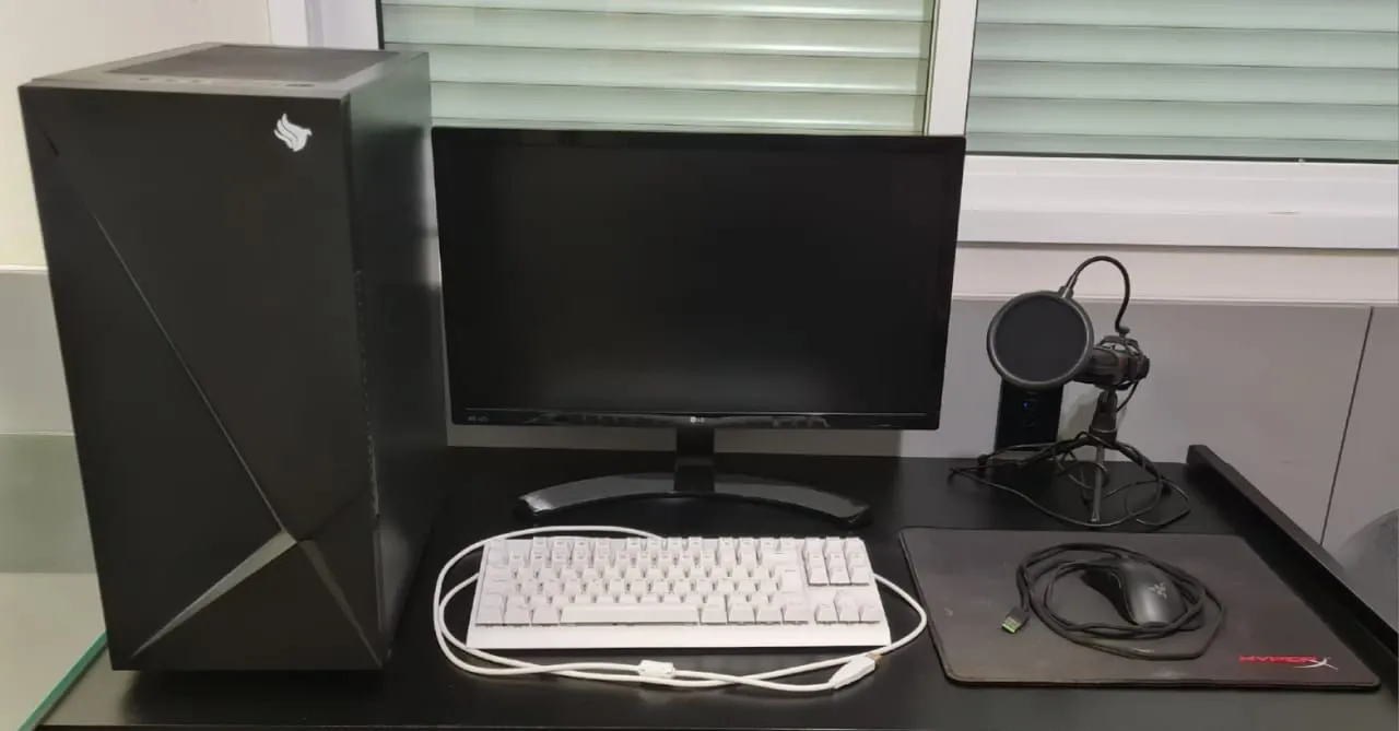 PC Gamer Completo - Configuração Top