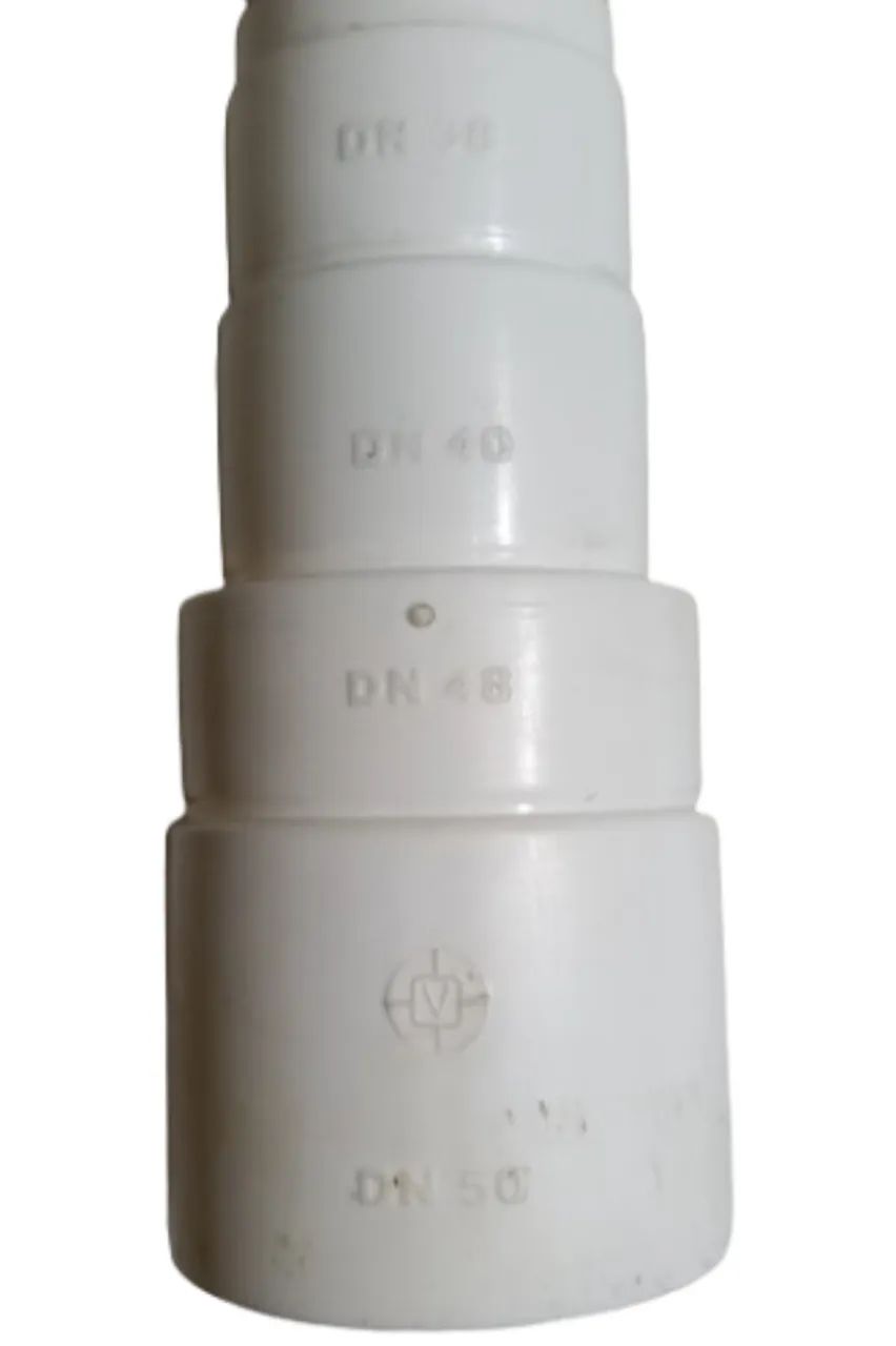 Sifão Tubo Extensivo Sanfonado Universal Branco - Foto 4