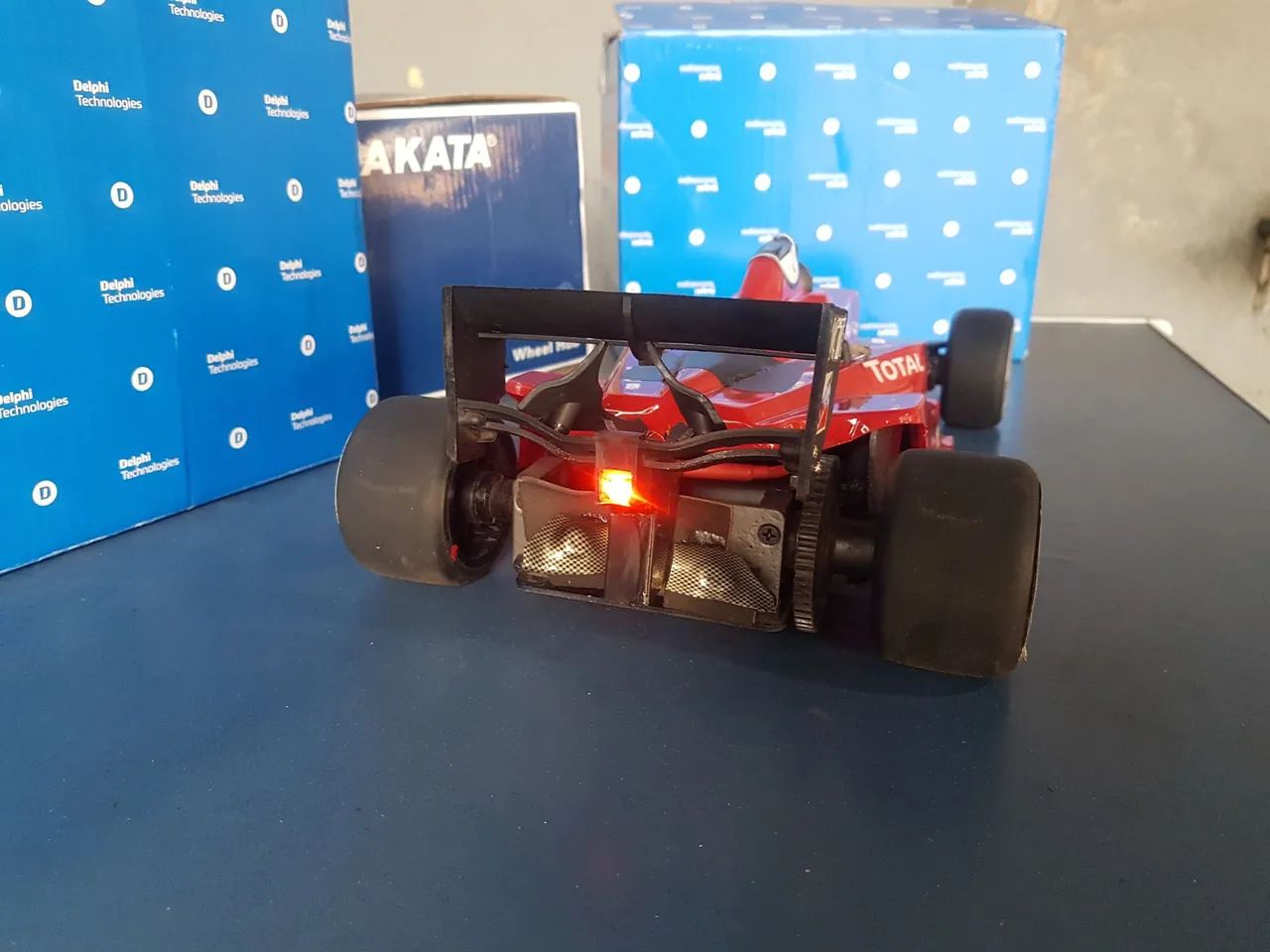 Automodelo formula um 1/10 - Foto 3