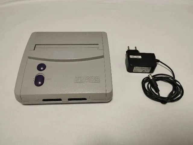 Super Nintendo SNES Baby com Mod AV e RGB (Leia o anúncio!)