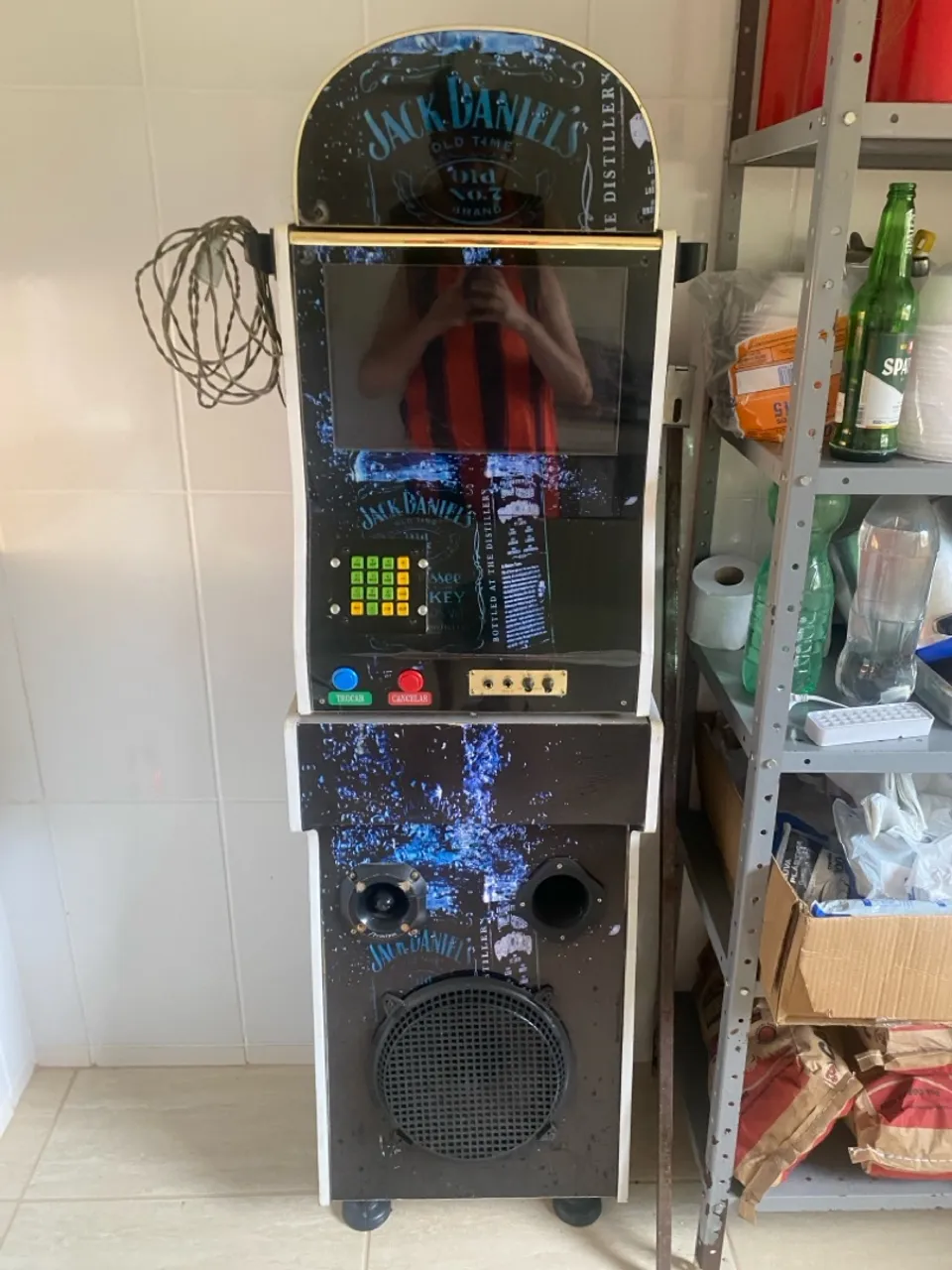 Jukebox Personalizado Jack Daniel's