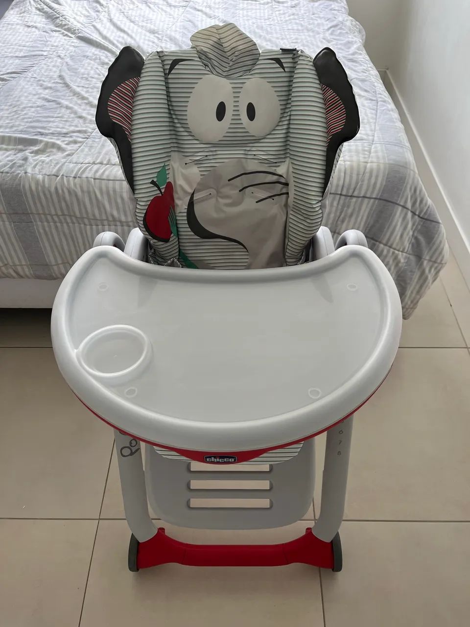 Cadeira/ Mesa de Refeição para Bebês - Foto 3
