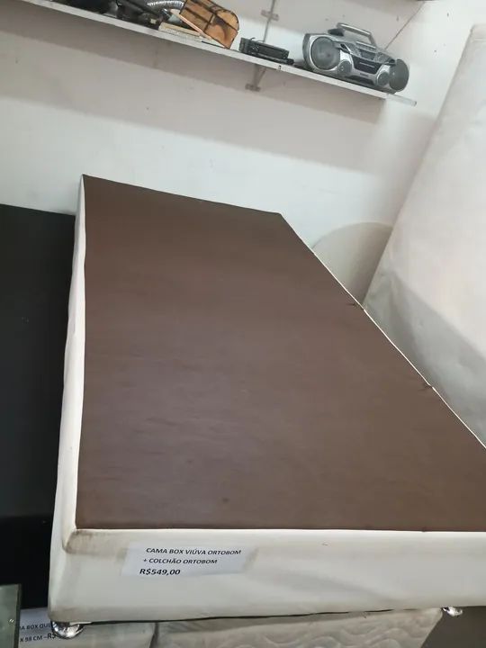 Cama Box de viúva Ortobom -  - Foto 5