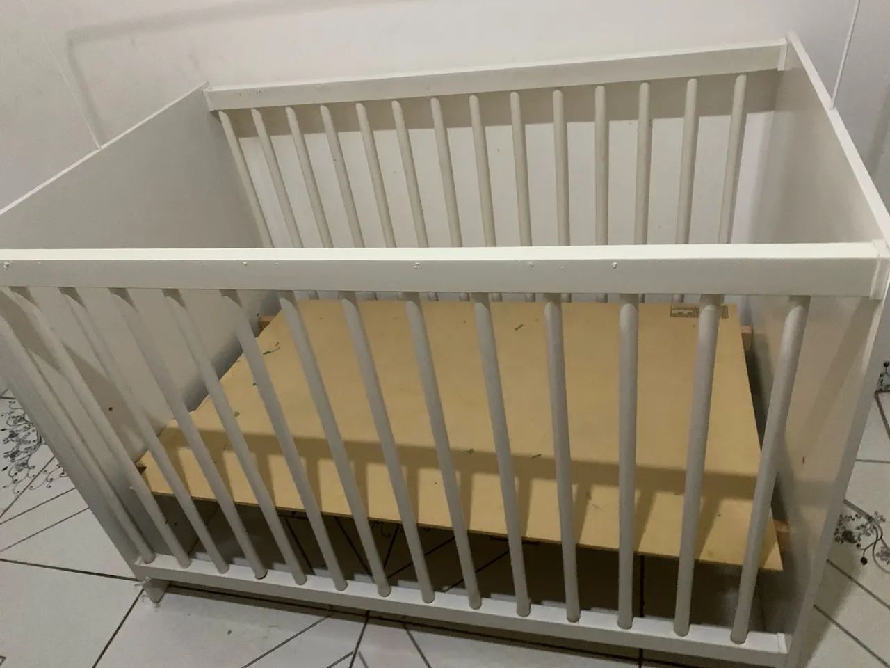 Berço de Bebê Branco - Foto 2