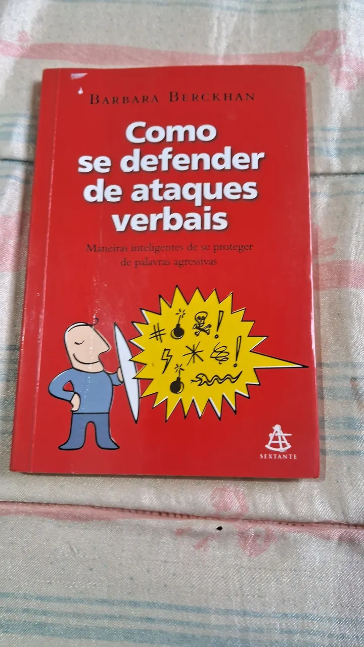 Como se defender de ataques verbais livro autoajuda Barbara Berckhan maneiras inteligentes