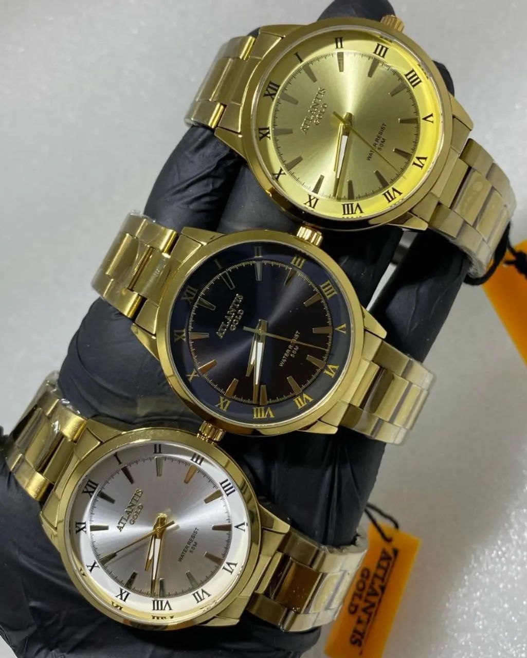 Telogip atlantz gold - Acessórios - Damas, Fortaleza 1397902768 | OLX