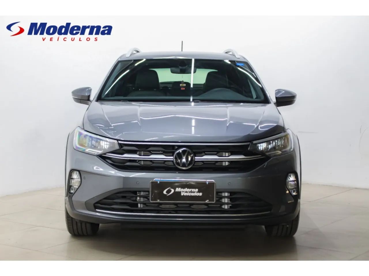 Volkswagen Nivus 2023 1.0 200 tsi total flex highline automático - Foto 5
