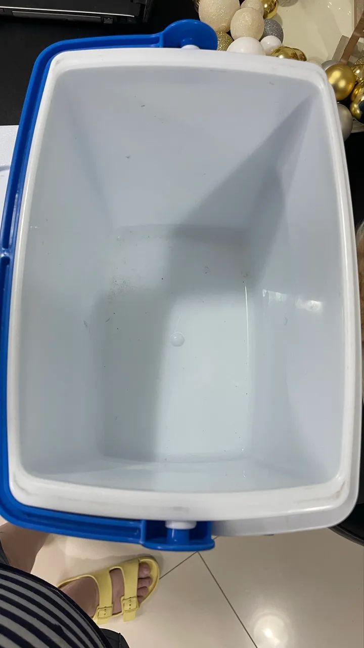 Caixa térmica Mor 18L ou 24 latas de 350 ml - Foto 5