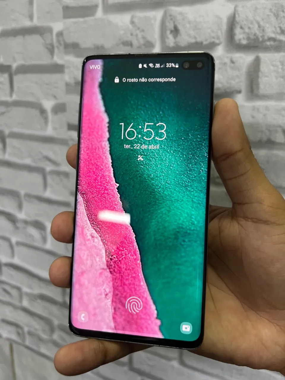 Samsung Galax S10+ 128gb | Ótimo Estado