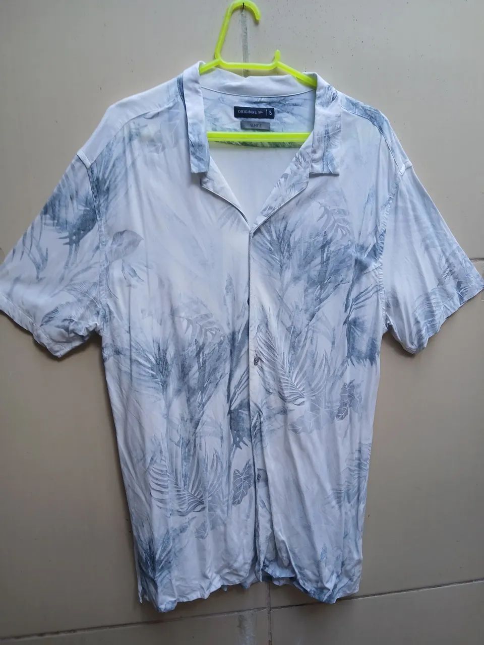 Camisa masculina tam g