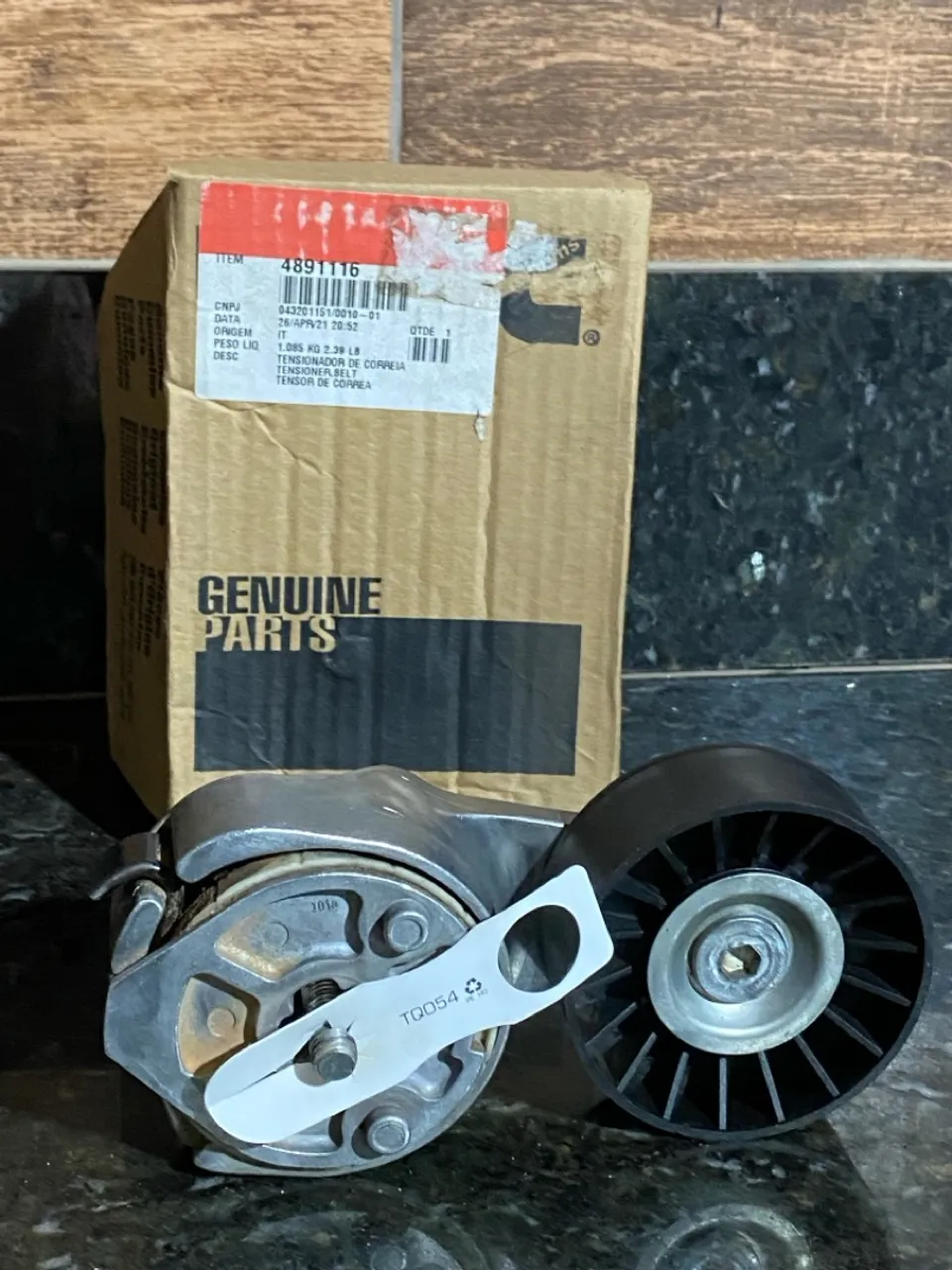 Esticador Tensor De Correia Constellation 24.250 Cummins Isb