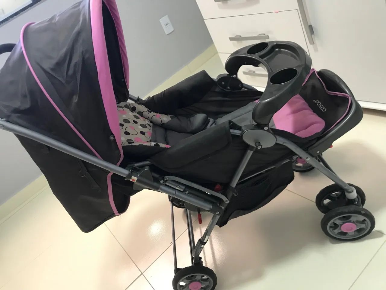 Carrinho de bebê  - Foto 2