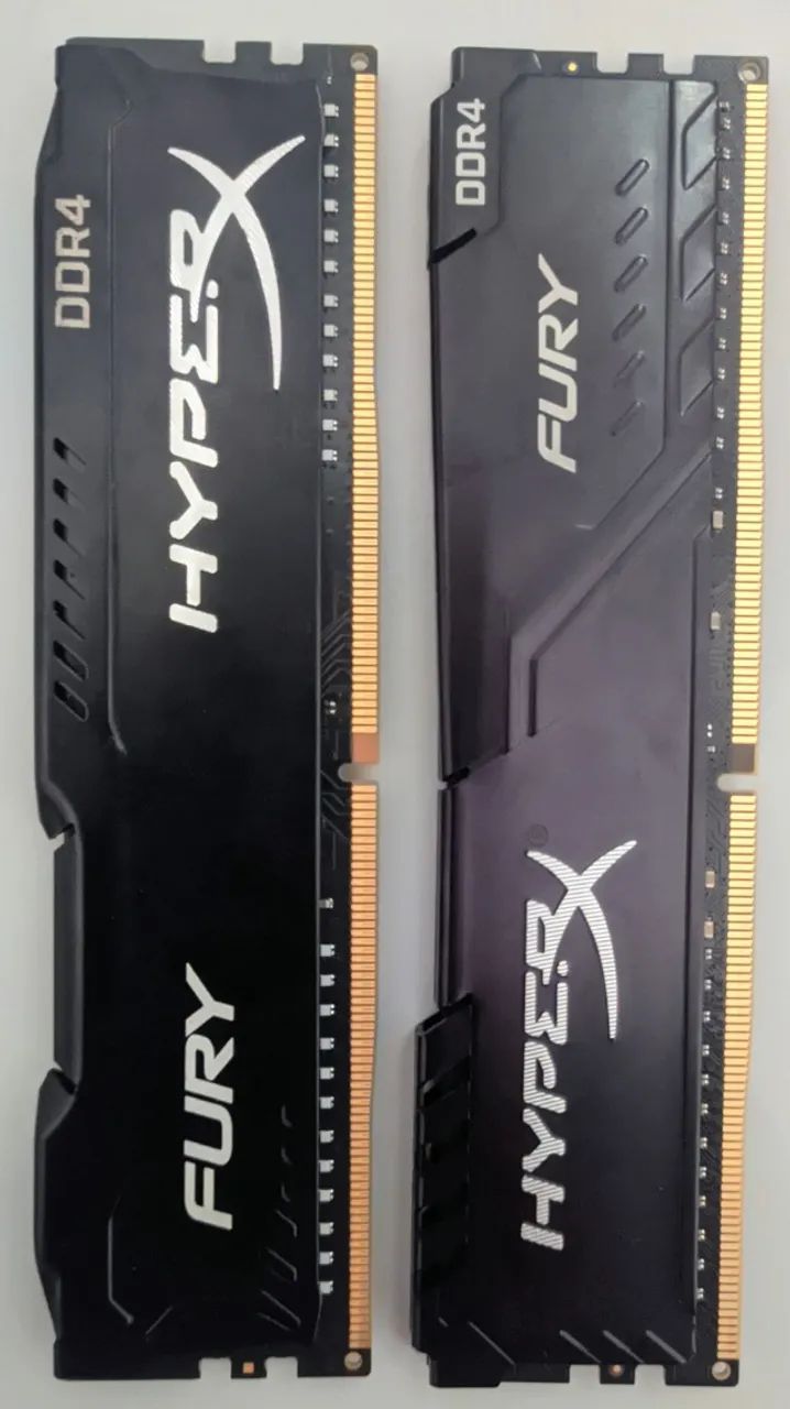 Memória RAM HyperX Fury DDR4 16GB 2933MHZ  - Foto 3