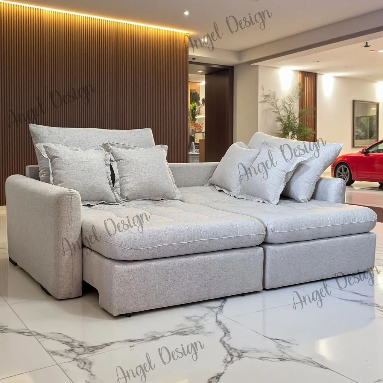 Sofá cama caixa zero