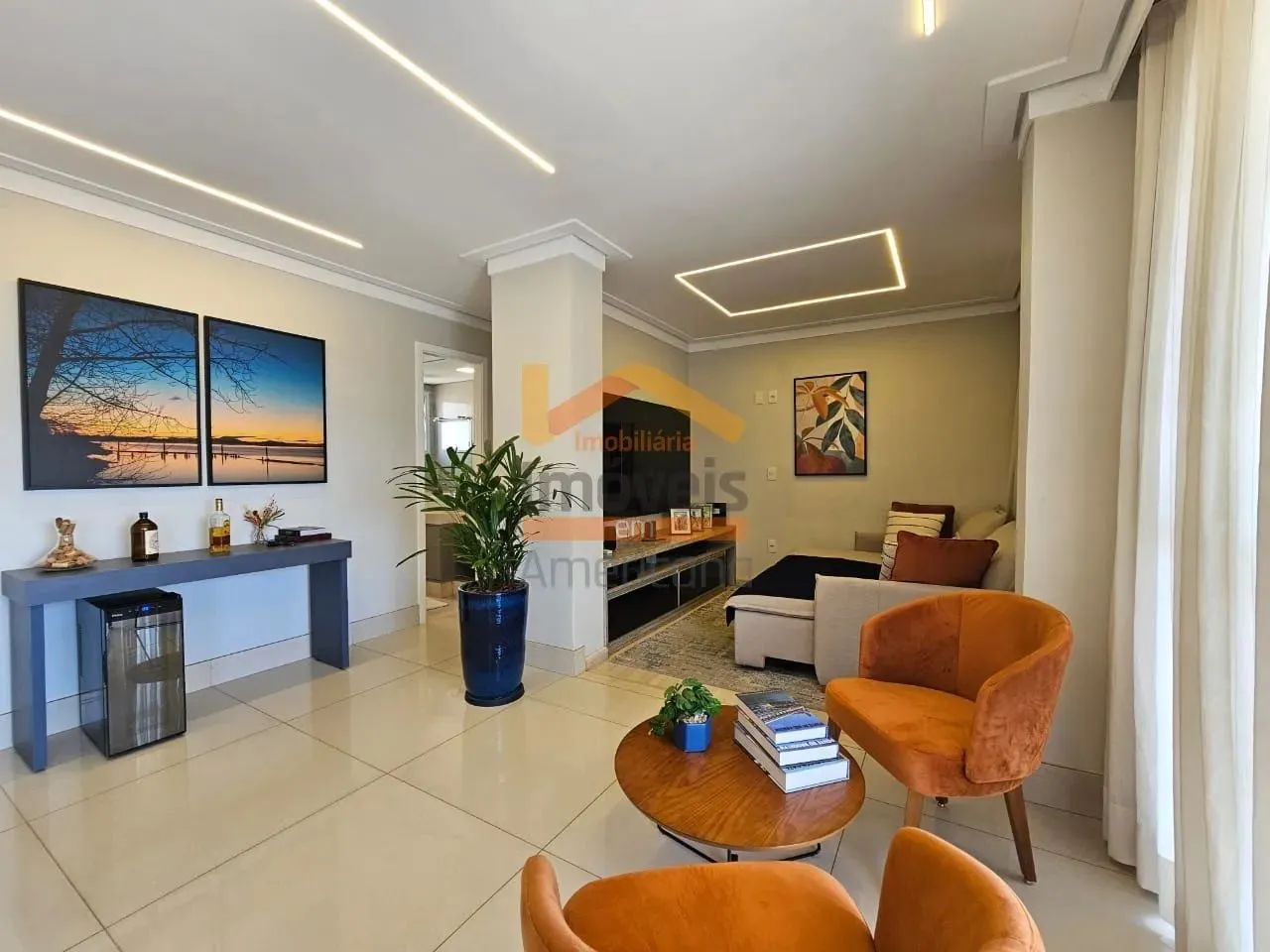 Apartamento à venda em Americana-SP, Jardim São Paulo: 3 quartos, 1 suíte, 2 salas, 2 banh