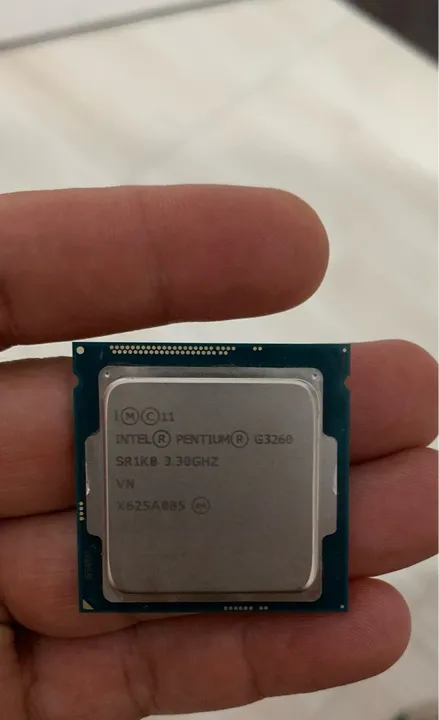 Vendo processador Pentium g3260