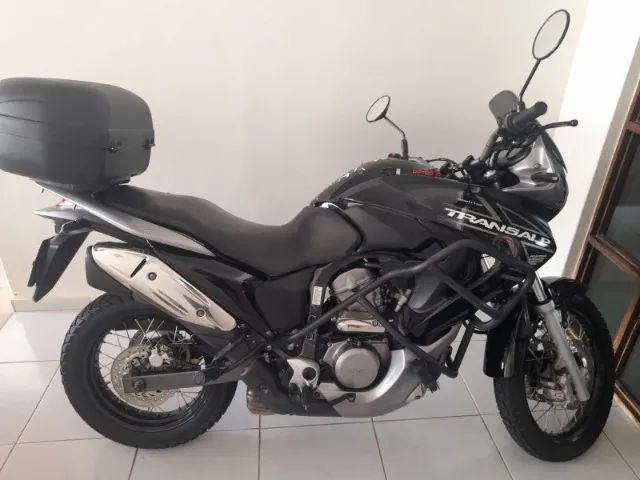 Moto Transalp Honda 700cc com ABS 2011 estado de zero