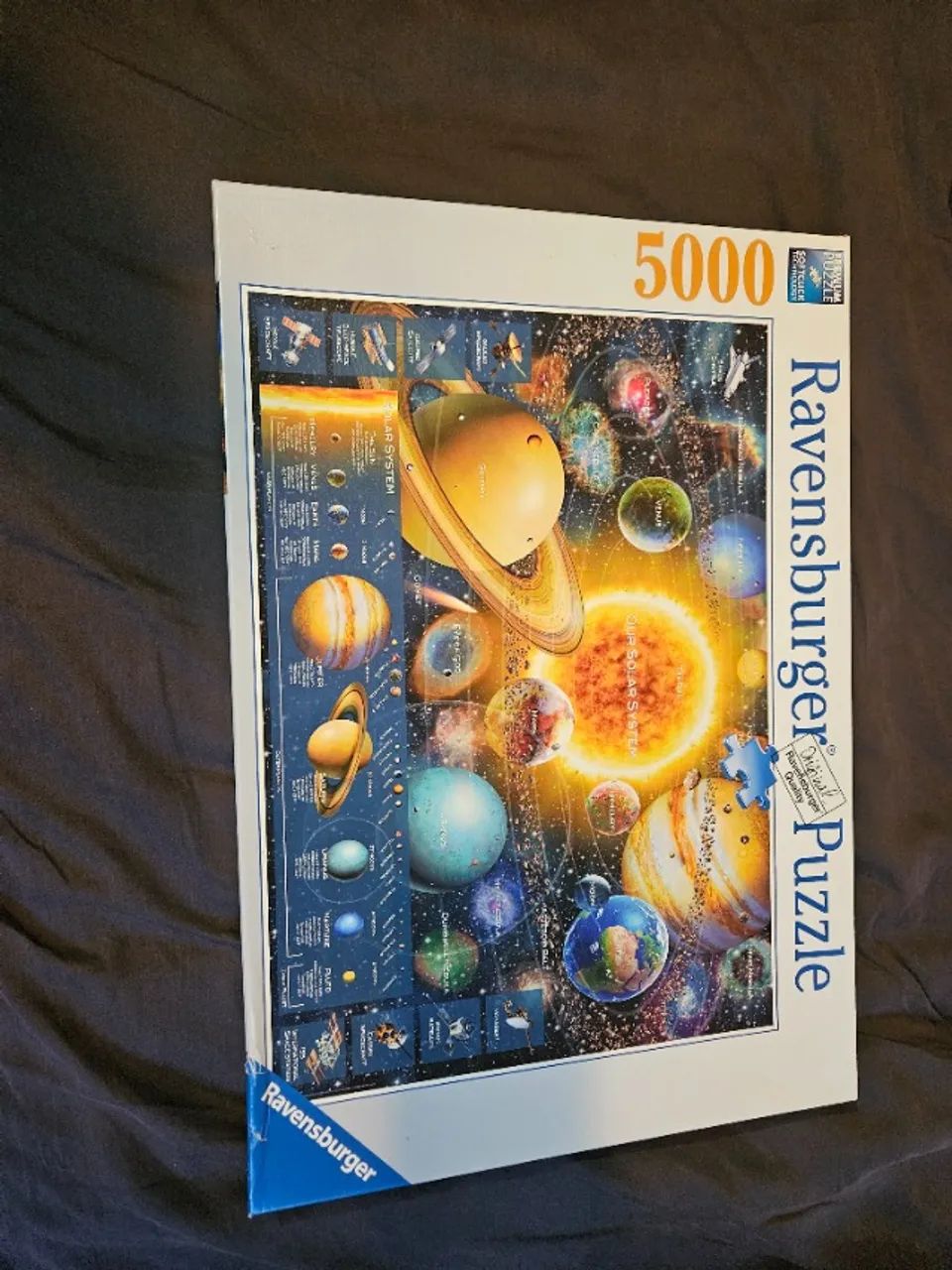 Puzzle / Quebra cabeças 5000 peças Odisseia Espacial - Ravensburger - Foto 3