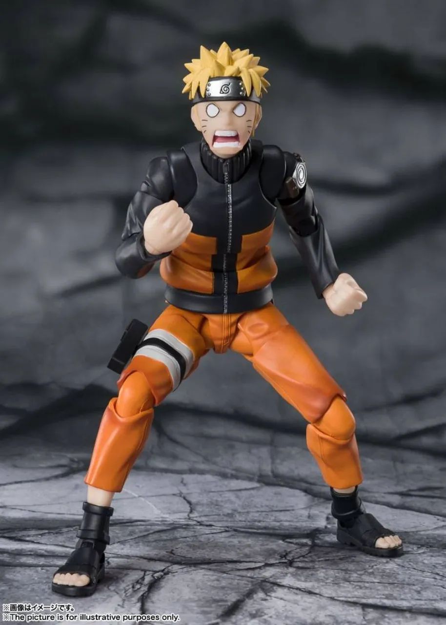 Kit Sh Figuarts Ichiraku Ramen Set + Naruto Uzumaki (The Jinchuuriki Entrusted With Hope) - Foto 6