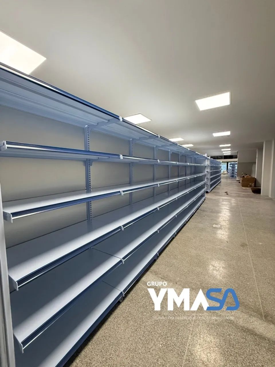 Gôndolas de Aço Para Lojas (novas) - Foto 3