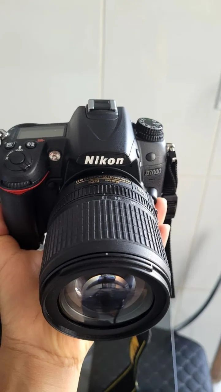 Máquina fotográfica d7000 da Nikon - Foto 3