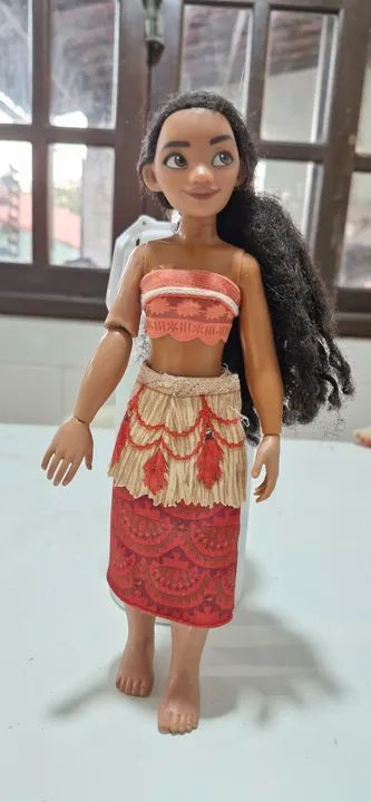 Boneca e personagens MOANA - Foto 4