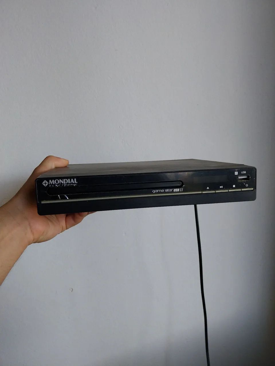 DVD Player Mondial Game Star USB II Com Defeito*