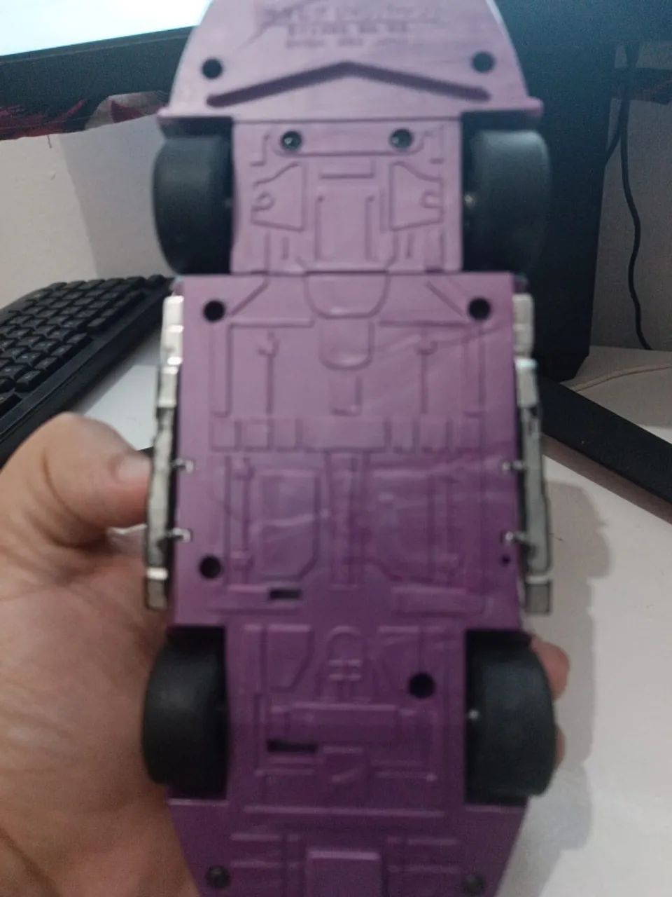 Boneco e carro do Janperson Dx Bandai Anos 90 - Foto 4