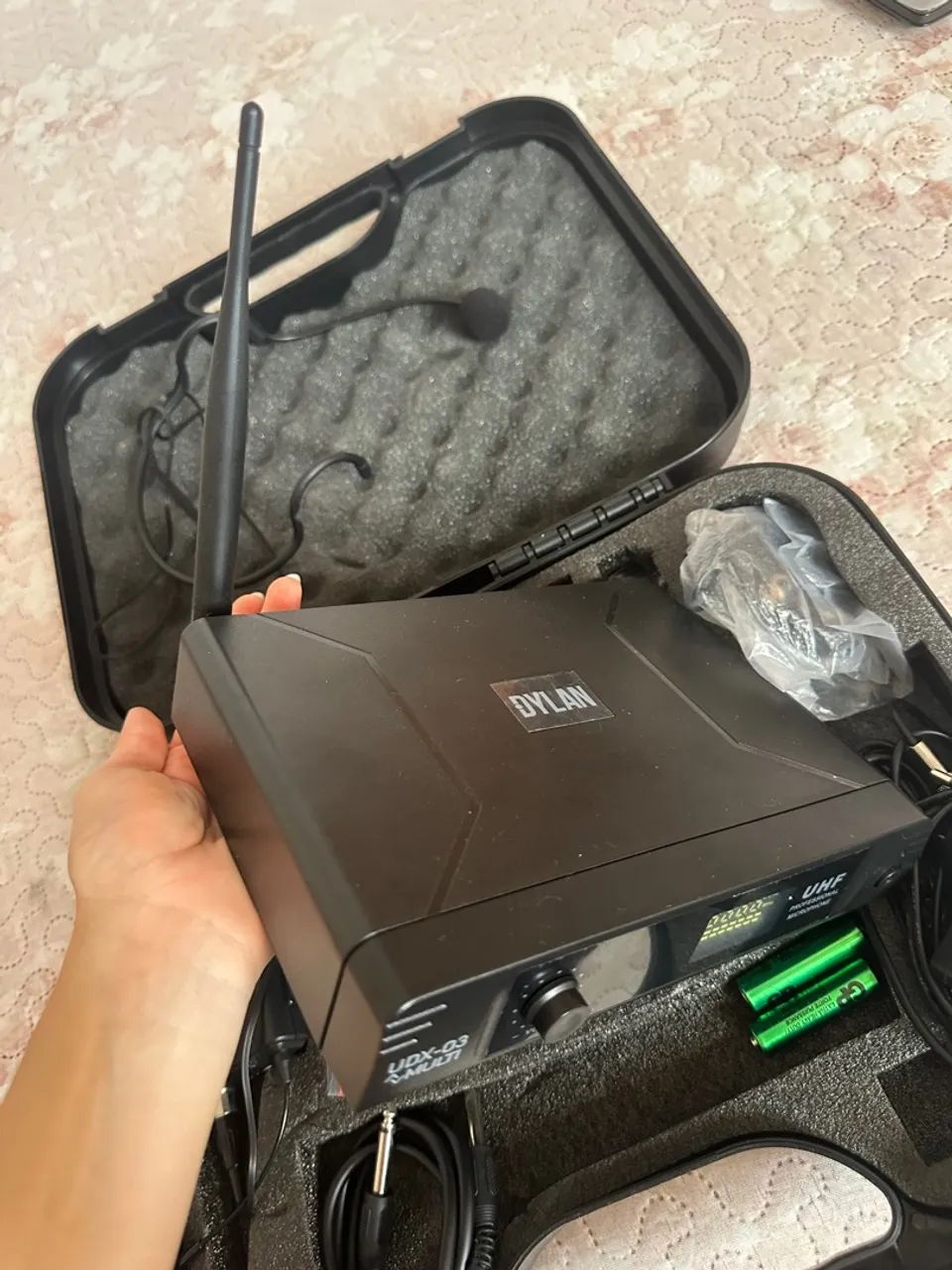 Microfone Novo  - Foto 2