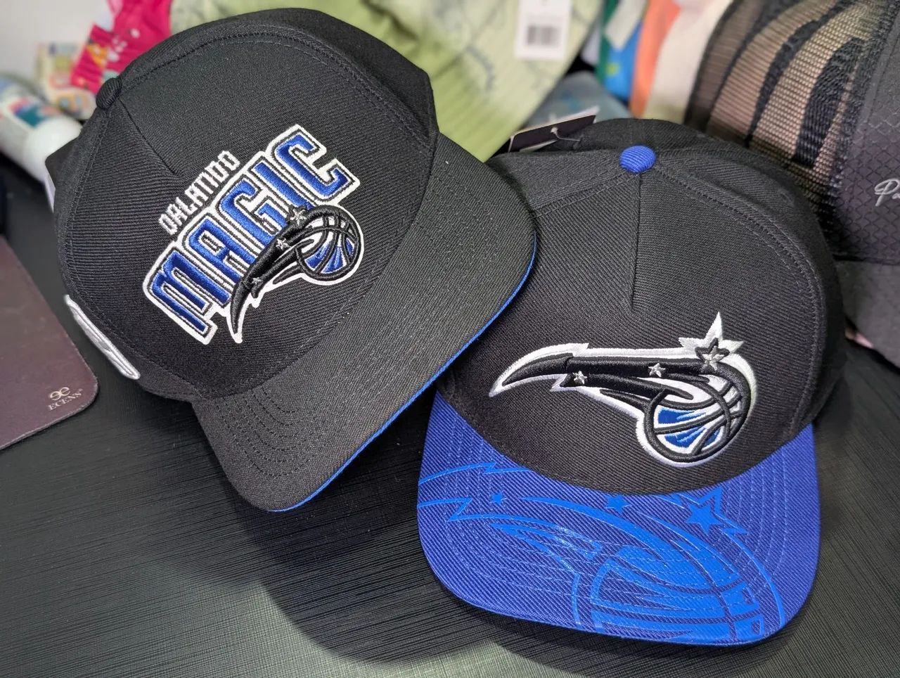 Bonés NBA Orlando Magic - Novos e estilosos!