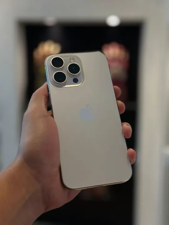 iPhone 15 Pro Max em excelente estado  - Foto 4