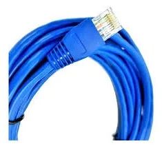 Cabo Lan de Rede Cat5 - Conector RJ45 - 20 Metros - Foto 2