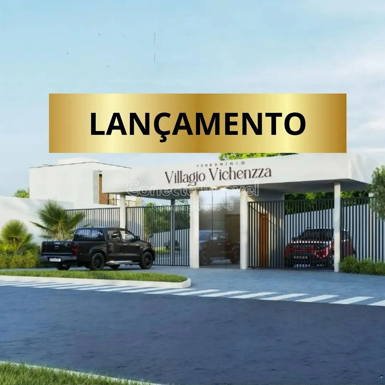 CASAS NA PLANTA EM JAGUARIÚNA, SP!!! Lançamento Casas em Condomínio Fechado - Villagio Vic