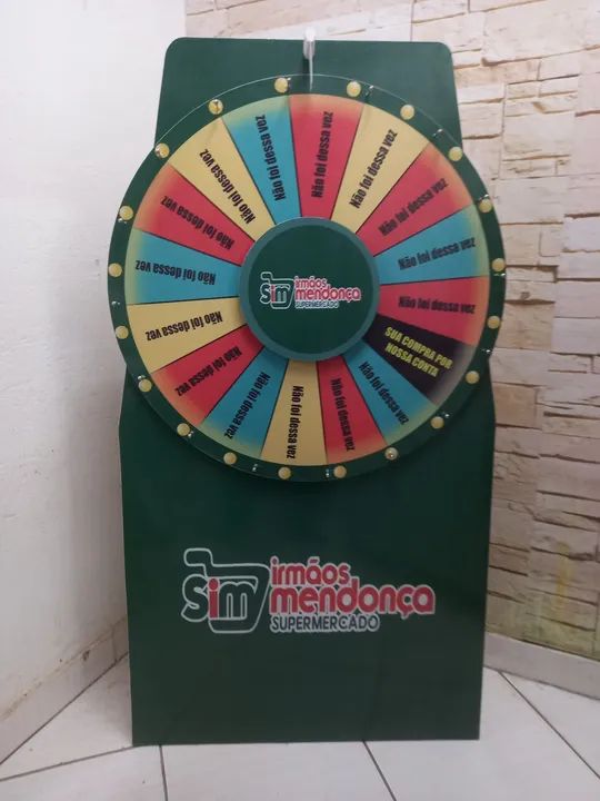 Roleta personalizada para ações promoções - Foto 4