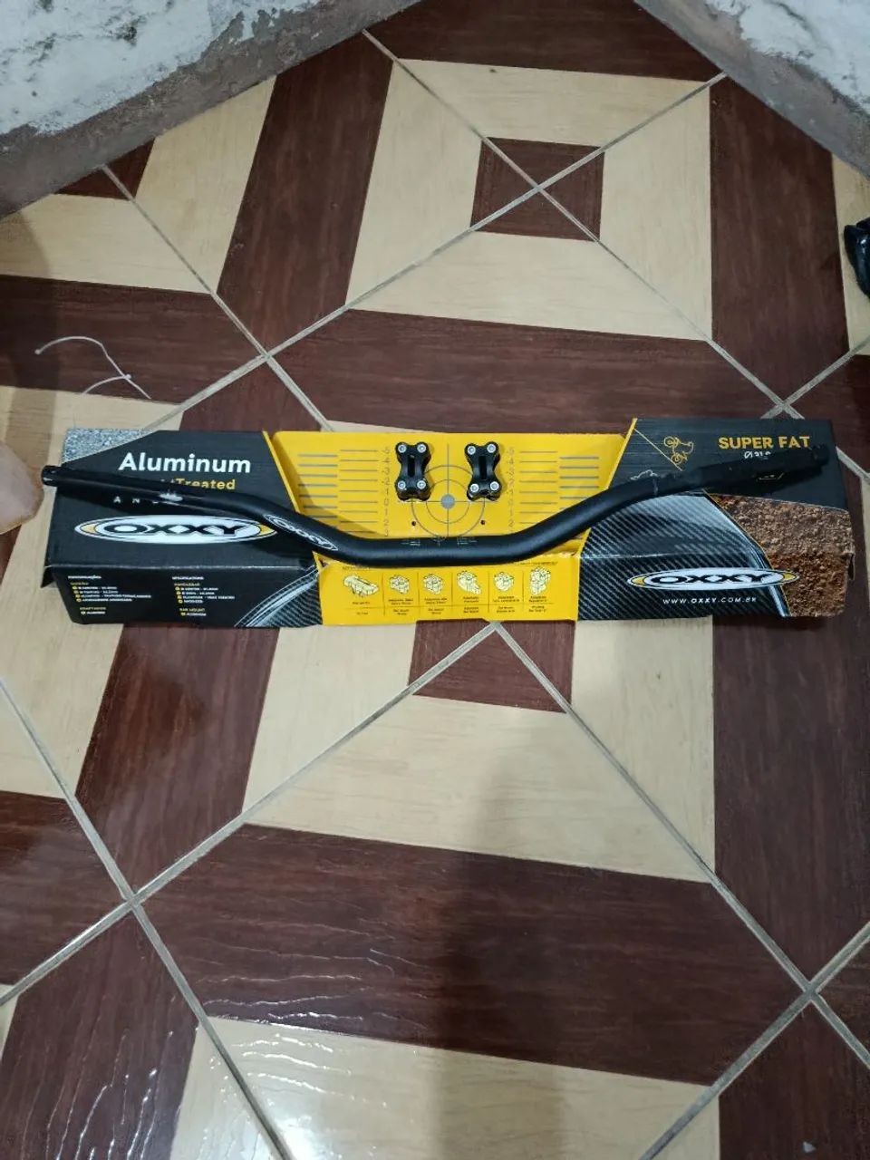 Guidão Oxxy Empenado! - Foto 2