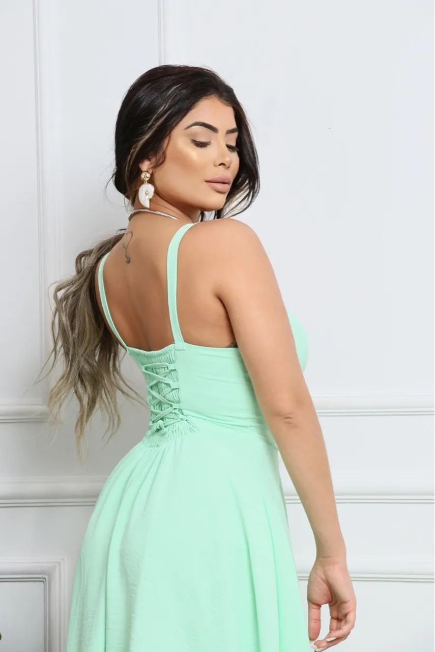 Vestidos tecido (ATACADO) - Foto 2