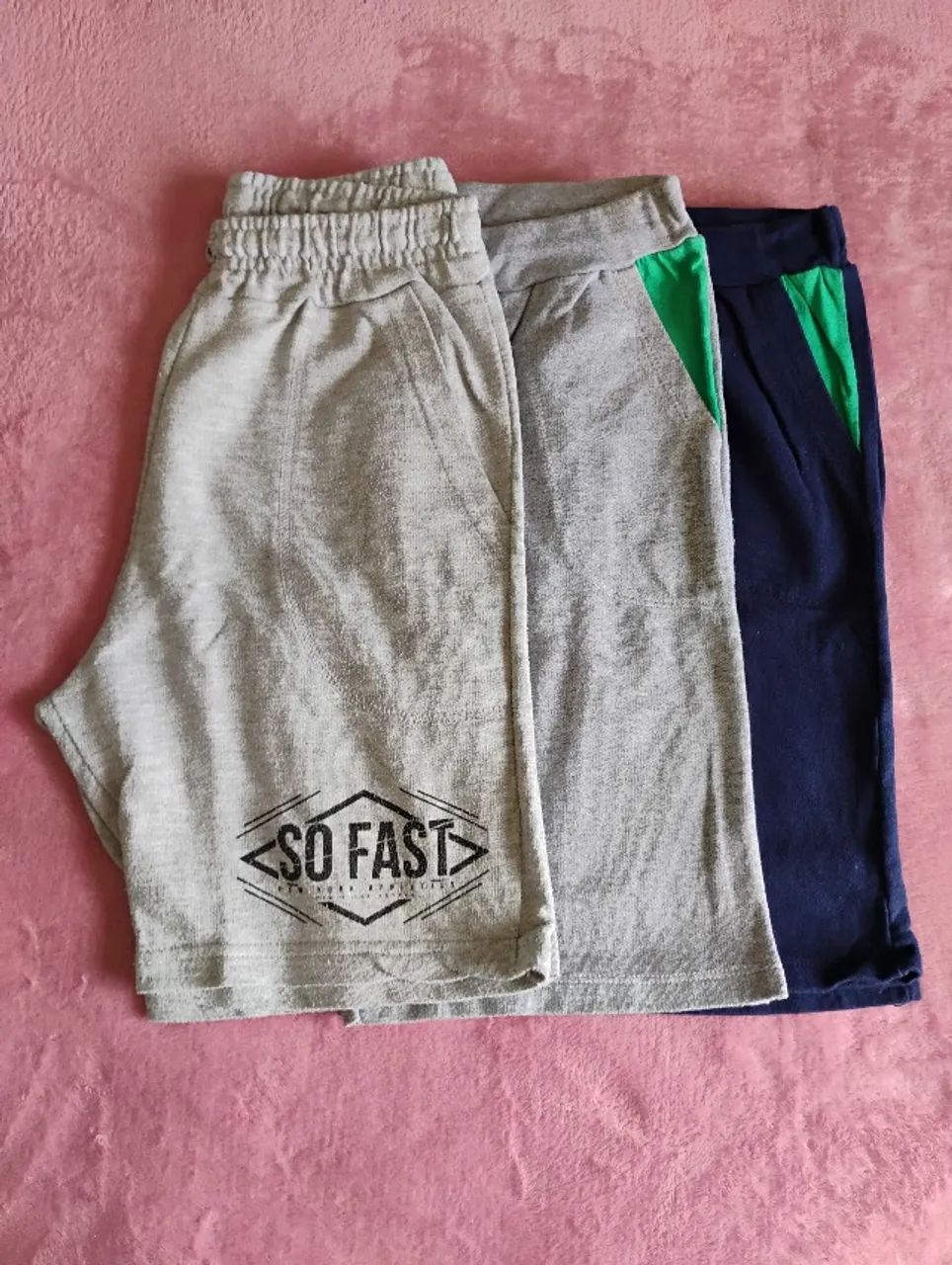 Bermudas verão menino - 12 anos 