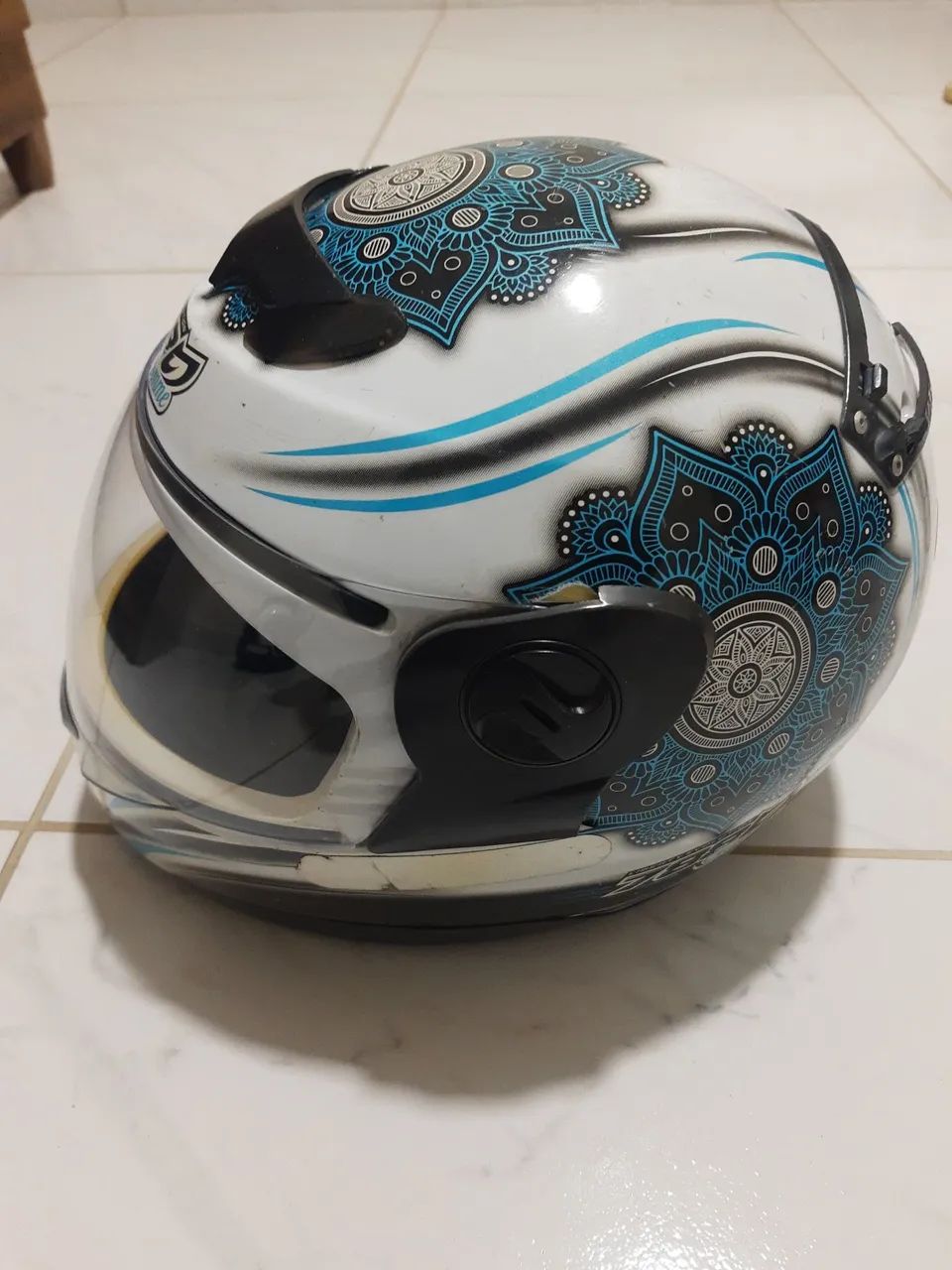 Baú + capacete  - Foto 5