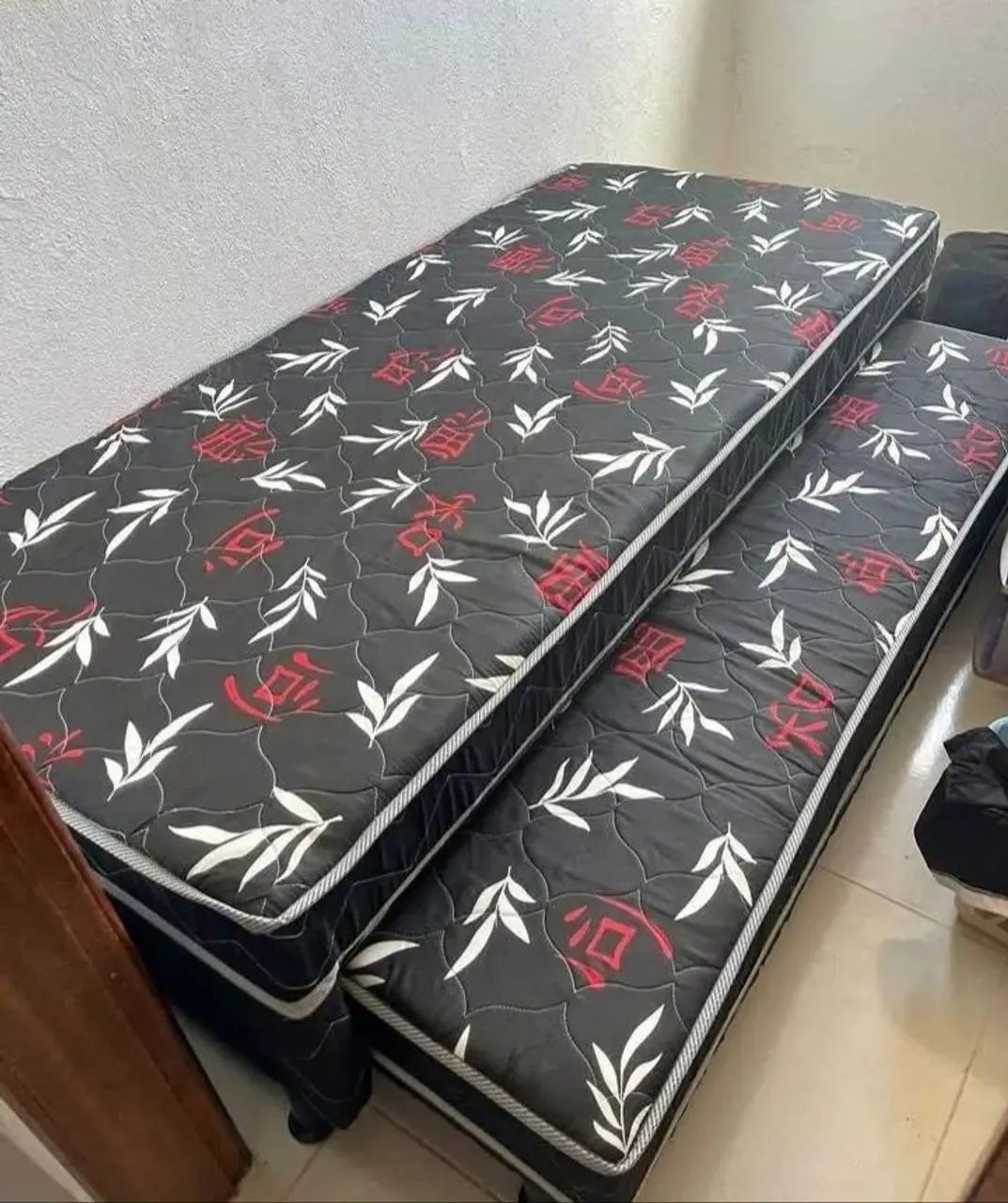 Cama box com auxiliar de fábrica  - Foto 3