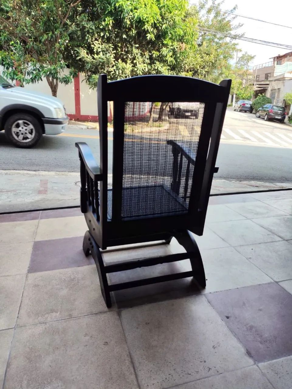 Antiga Poltrona de Balanço - Foto 3